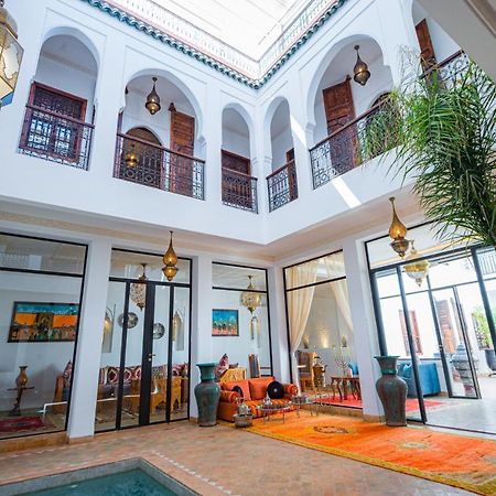 Riad La Cle D'Or & Spa Marrakesz Zewnętrze zdjęcie