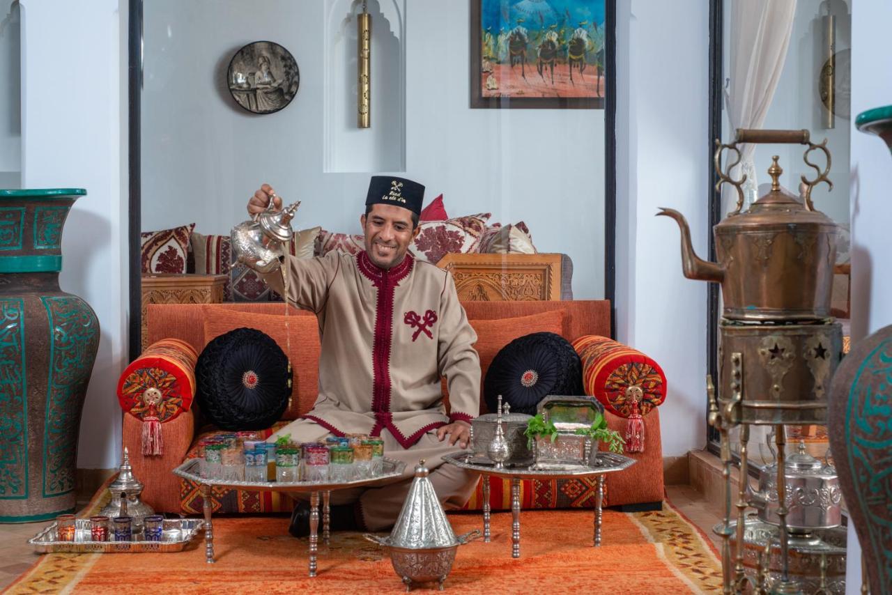 Riad La Cle D'Or & Spa Marrakesz Zewnętrze zdjęcie