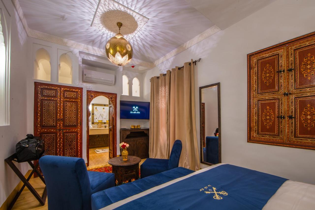 Riad La Cle D'Or & Spa Marrakesz Zewnętrze zdjęcie