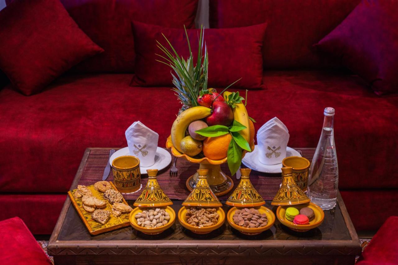 Riad La Cle D'Or & Spa Marrakesz Zewnętrze zdjęcie