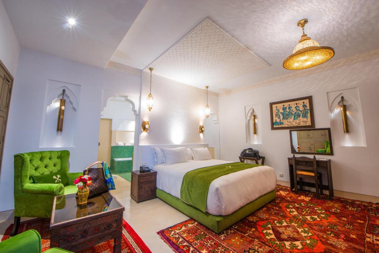 Riad La Cle D'Or & Spa Marrakesz Zewnętrze zdjęcie