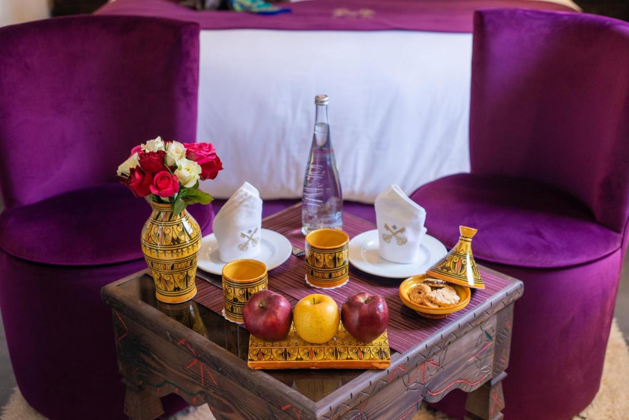 Riad La Cle D'Or & Spa Marrakesz Zewnętrze zdjęcie
