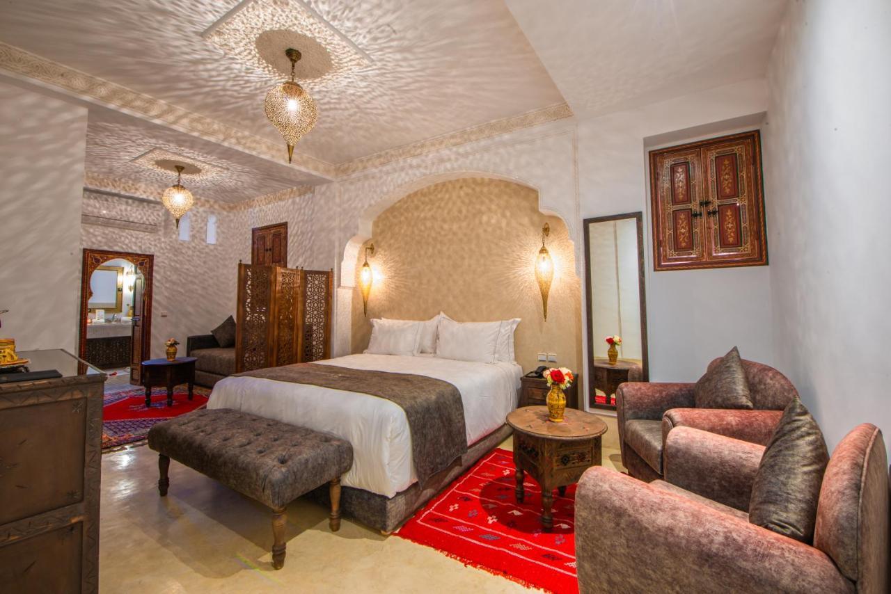 Riad La Cle D'Or & Spa Marrakesz Zewnętrze zdjęcie