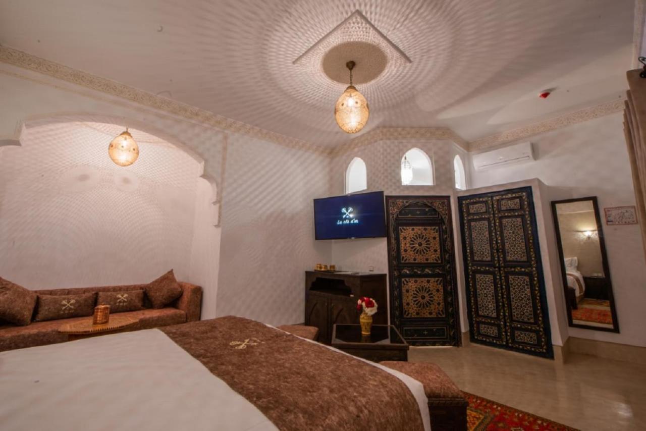 Riad La Cle D'Or & Spa Marrakesz Zewnętrze zdjęcie