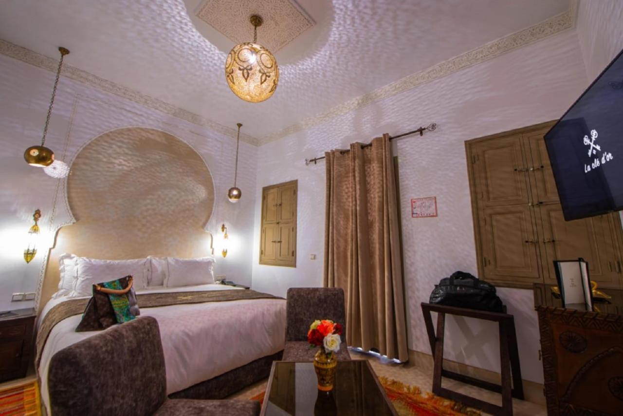 Riad La Cle D'Or & Spa Marrakesz Zewnętrze zdjęcie