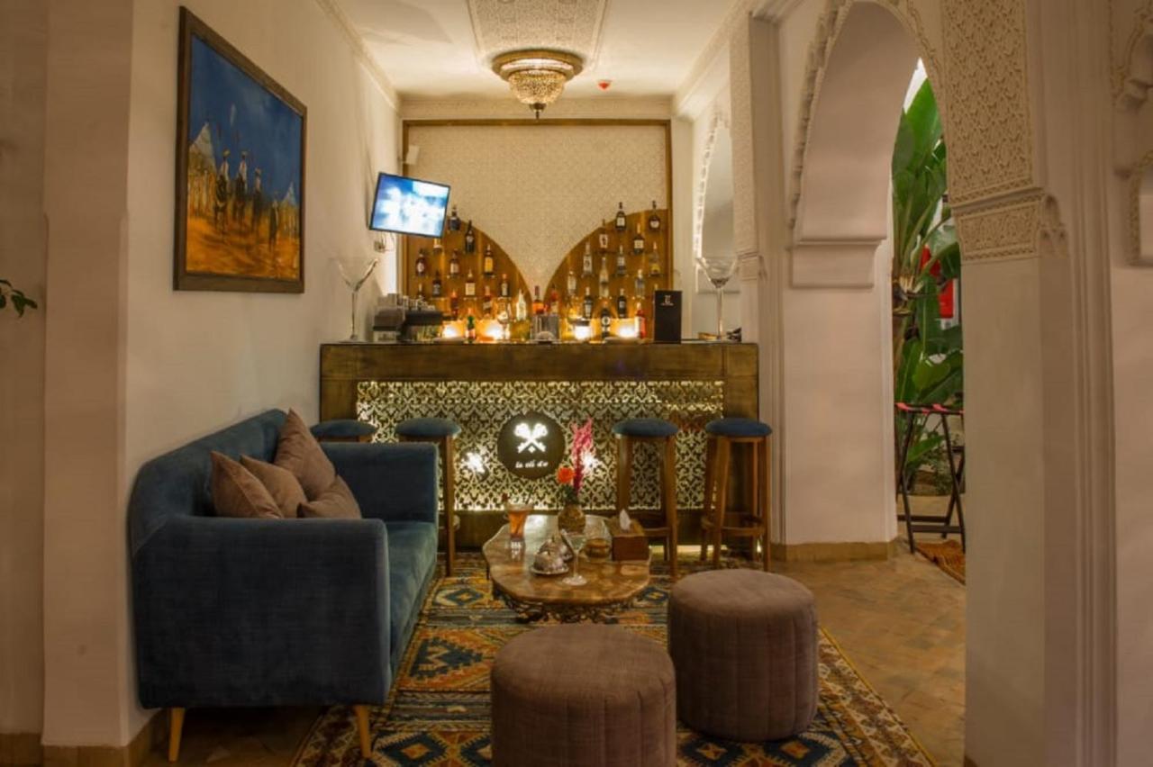 Riad La Cle D'Or & Spa Marrakesz Zewnętrze zdjęcie