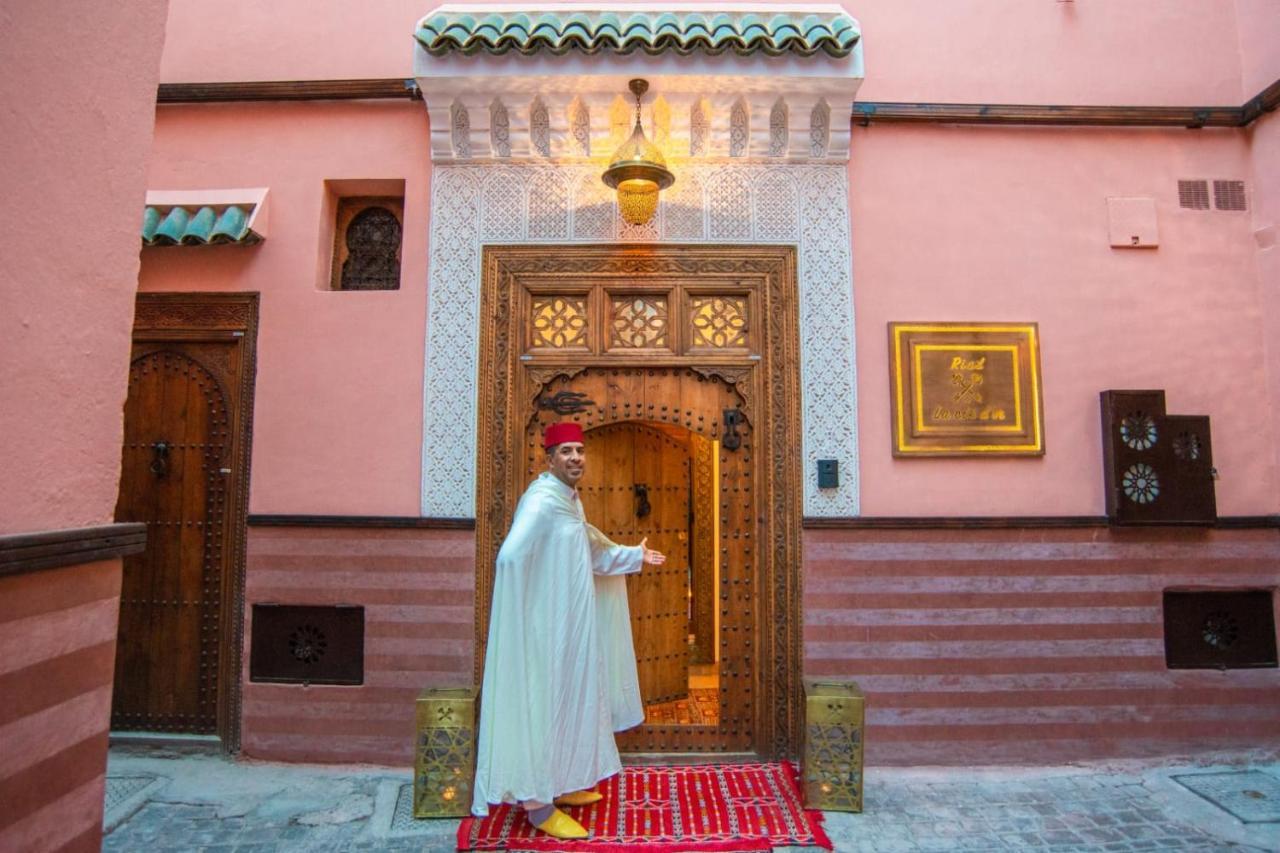Riad La Cle D'Or & Spa Marrakesz Zewnętrze zdjęcie