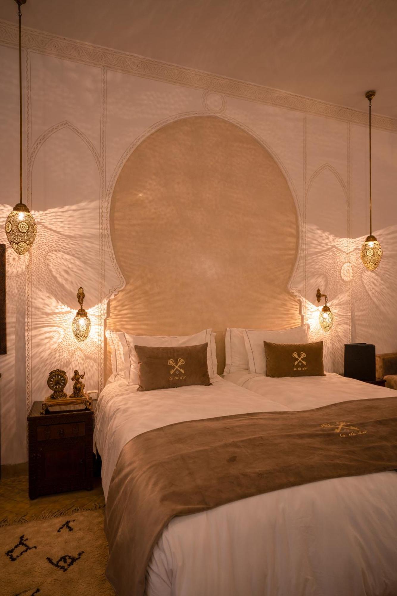 Riad La Cle D'Or & Spa Marrakesz Zewnętrze zdjęcie