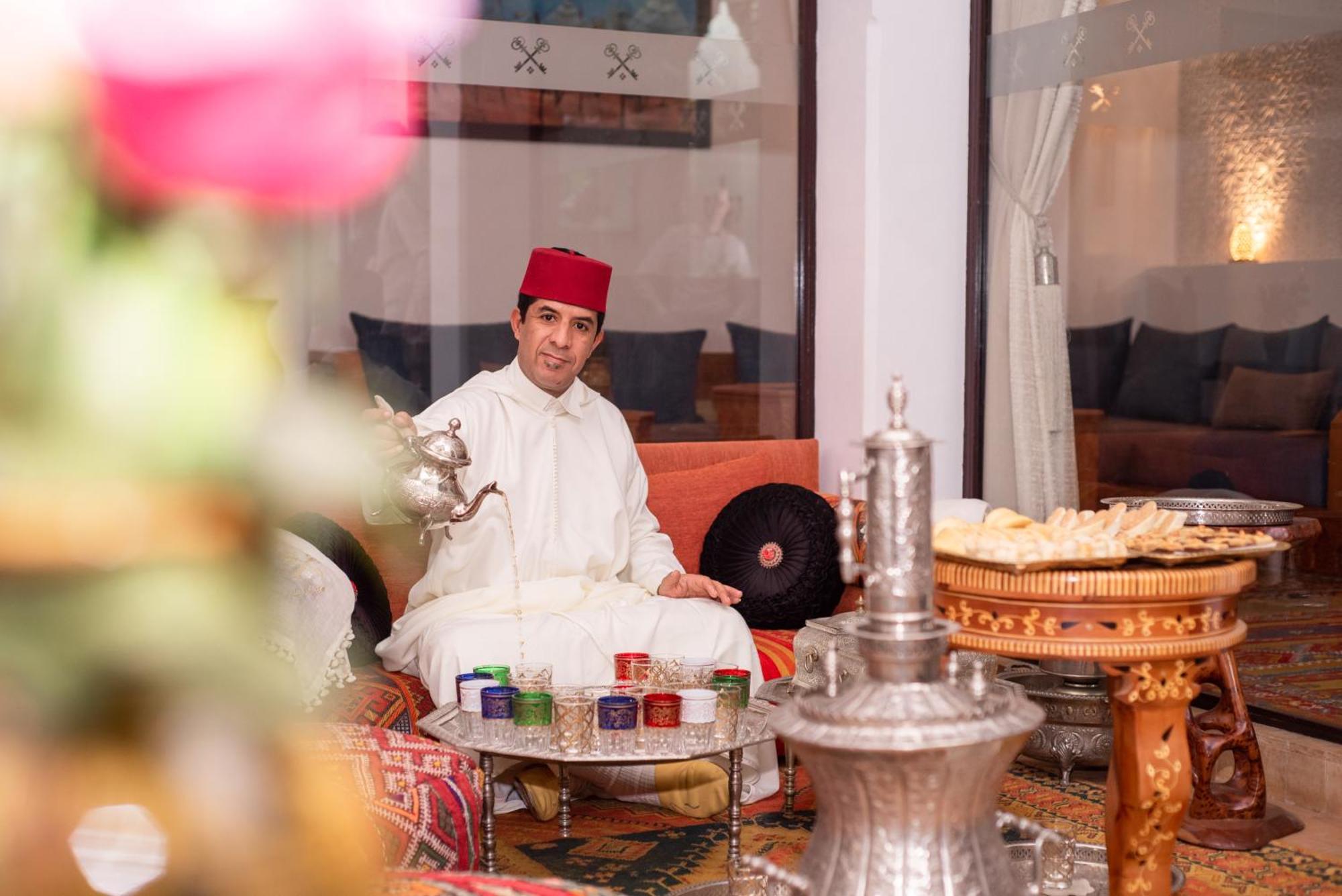 Riad La Cle D'Or & Spa Marrakesz Zewnętrze zdjęcie